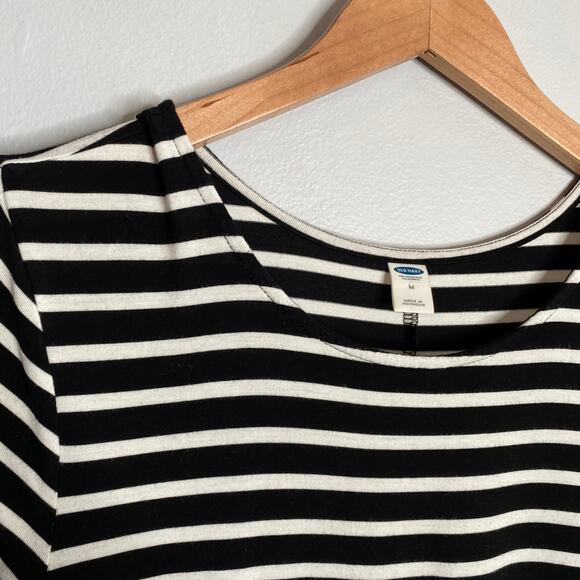 Old Navy Striped Long Sleeve Dress LAST CALL - Picture 2 of 4